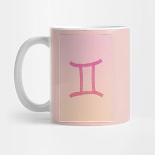 Copy of Pink Taurus gradient Mug